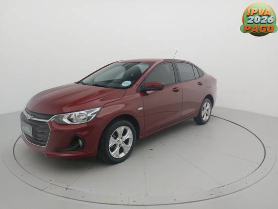CHEVROLET ONIX 1.0 TURBO FLEX LTZ AUTOMÁTICO